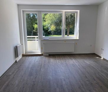 Renovierte Erdgeschosswohnung mit Duschbad - Foto 1