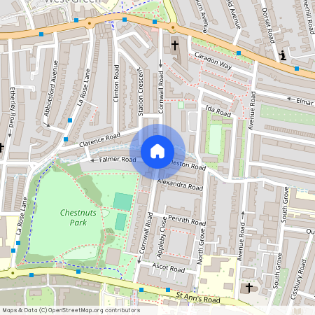 Cornwall Road, Tottenham