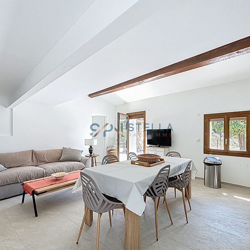 Maison de charme rénovée à la Plaine de Cuttoli - Terrasse en pierre et vaste terrain, - Photo 1