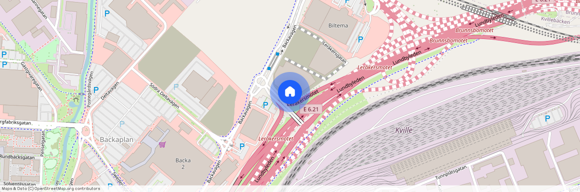 Göteborg, Backavägen, 7 A, 41730