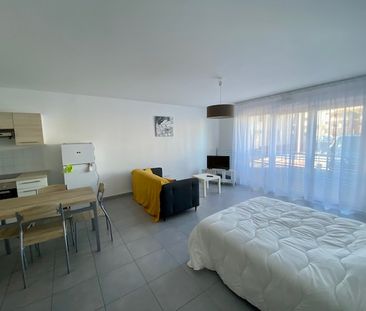 Location Appartement 1 pièce 44m² - Photo 2