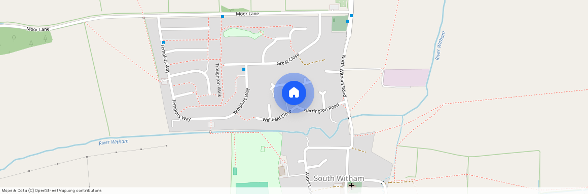 Coverley Road, South Witham