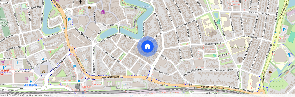 GOES, Voorstad 45