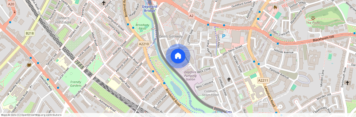 Alaska Building, Deptford SE13