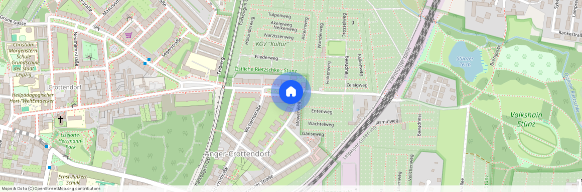 04318 Leipzig - Anger-Crottendorf