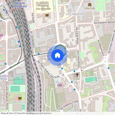 Viale delle Rimembranze di Lambrate, Milan, Lombardy 20134