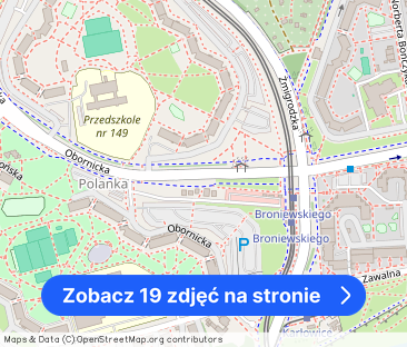 SUPER 2 niezależne pokoje I osobna kuchnia, balkon - Zdjęcie 1