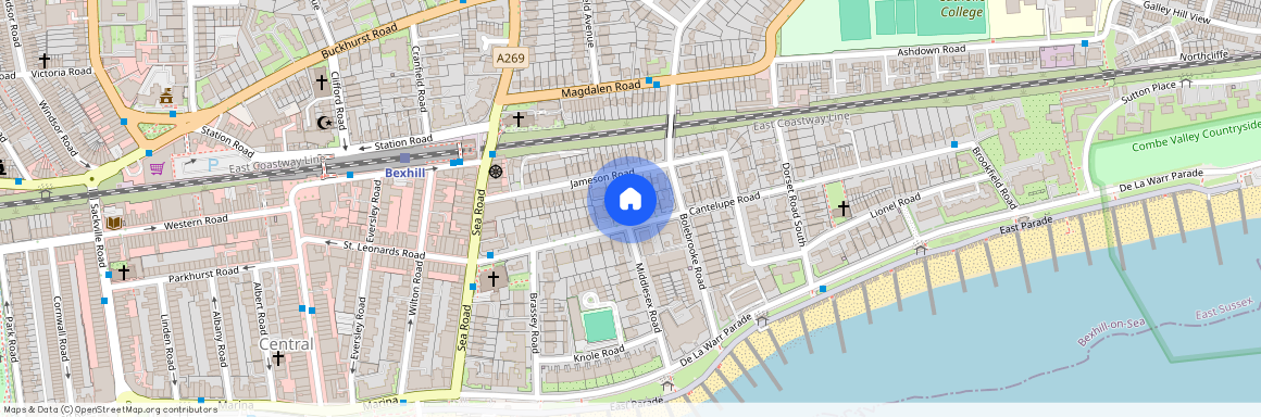 Cantelupe Road, Bexhill-on-Sea, TN40