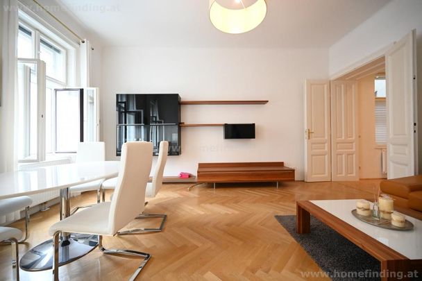 expat flat: fully furnished 2 rooms I möblierte 2-Zimmer-Citywohnung - befristet - Photo 1