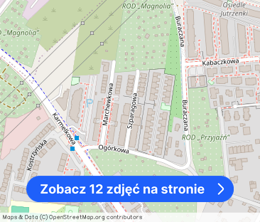 3 pokoje, południe Wrocławia ul Szparagowa - Zdjęcie 1