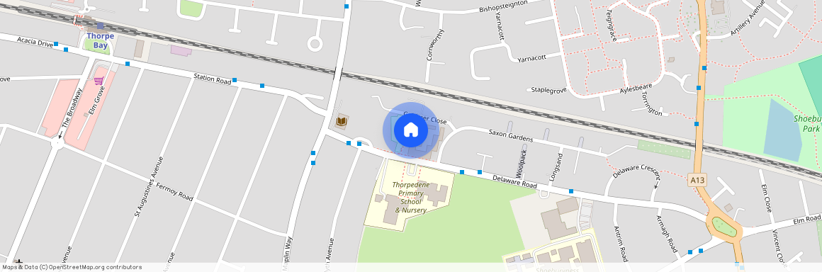 Gunfleet, Shoeburyness, Southend-on-sea, Essex, SS3