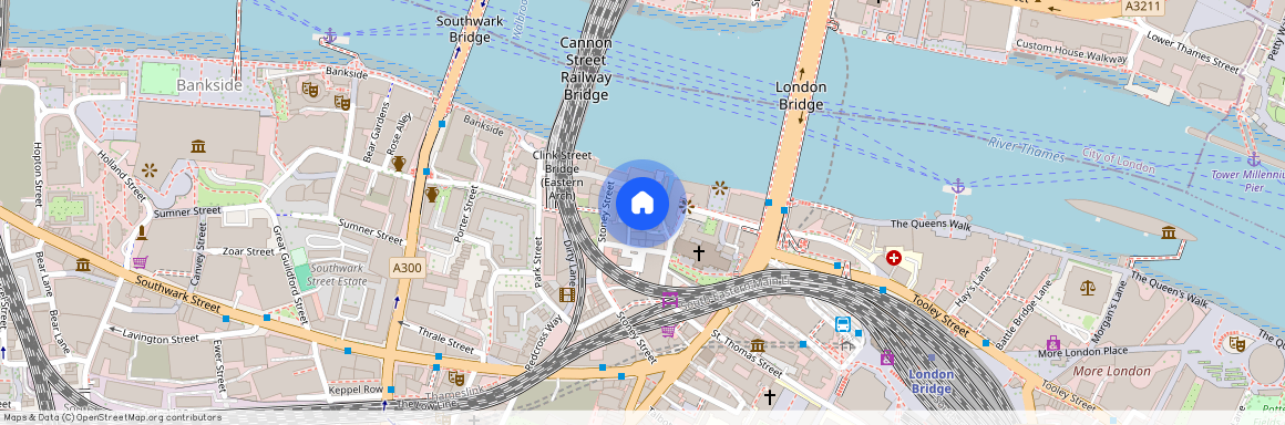 Winchester Square, Borough Market, SE1