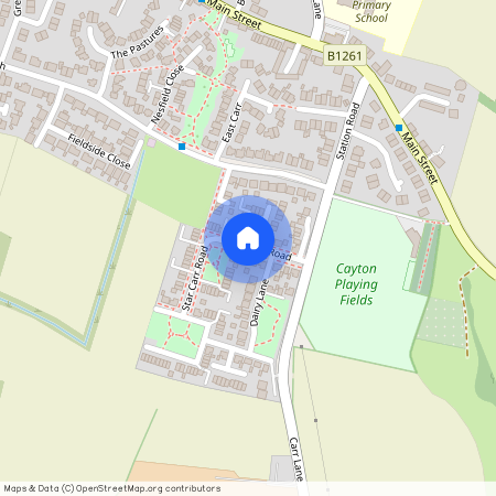 Star Carr Road, Cayton