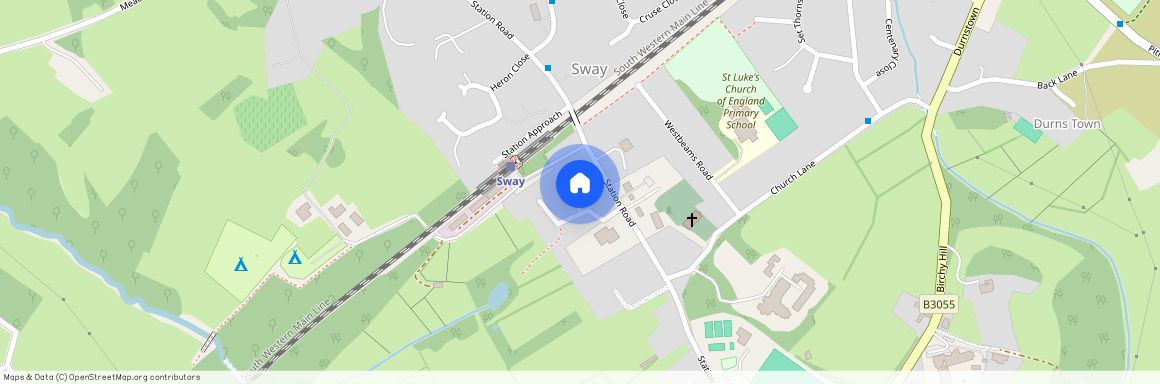 Station Road, Sway, Lymington, SO41