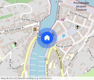 Location Appartement 2 pièces 45m² ST VALERY EN CAUX 76460 - Photo 1