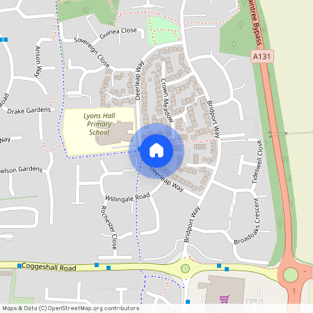 Deerleap Way, BRAINTREE