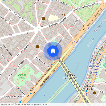 Alboni 3 bis, Rue de l'Alboni, Paris