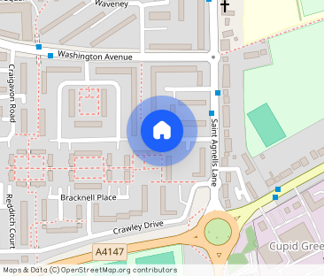 Livingstone Walk, Hemel Hempstead, Hertfordshire, HP2 6AL - Photo 1