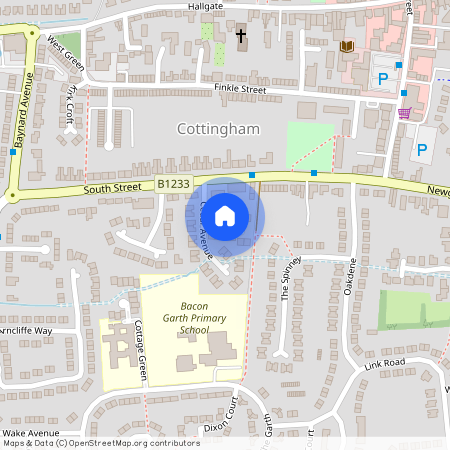 Cedar Avenue, HU16