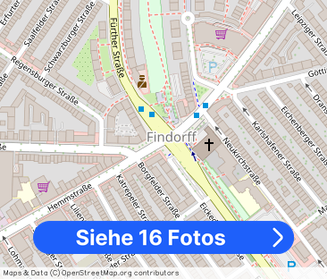 Findorff: eine besonders geschnittene 3-Zimmer Whg., 2. OG, mit Fah... - Foto 1