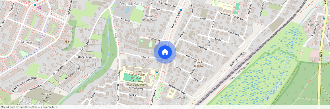 Wielki Kack, Gdynia, pomorskie