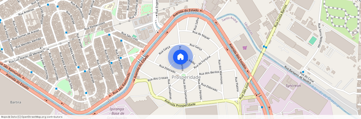 Rua Rádio, Prosperidade, São Caetano do Sul - SP, 09550-580, Brazil