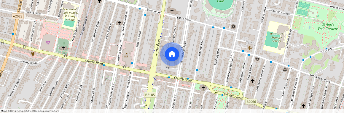 Harewood Court, Wilbury Road, Hove