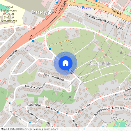 Izydy, Gdynia, Chwarzno-Wiczlino