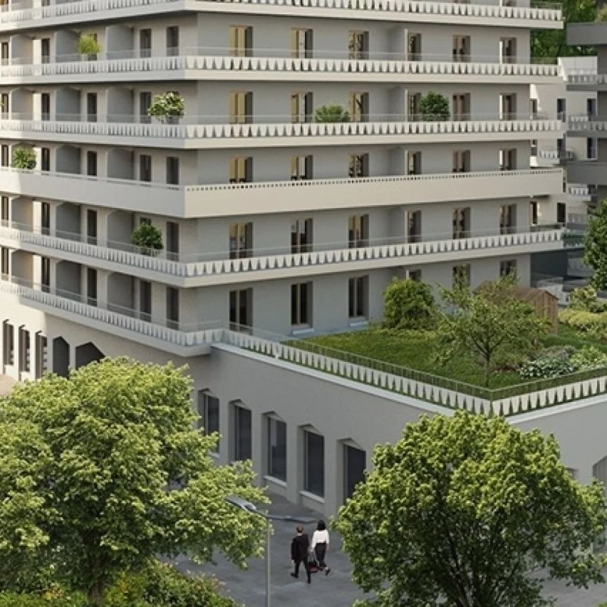 Q5 am PARK 3ZI außergewöhnlich mit GARTEN im 1.OG und West/ Balkon - Foto 1