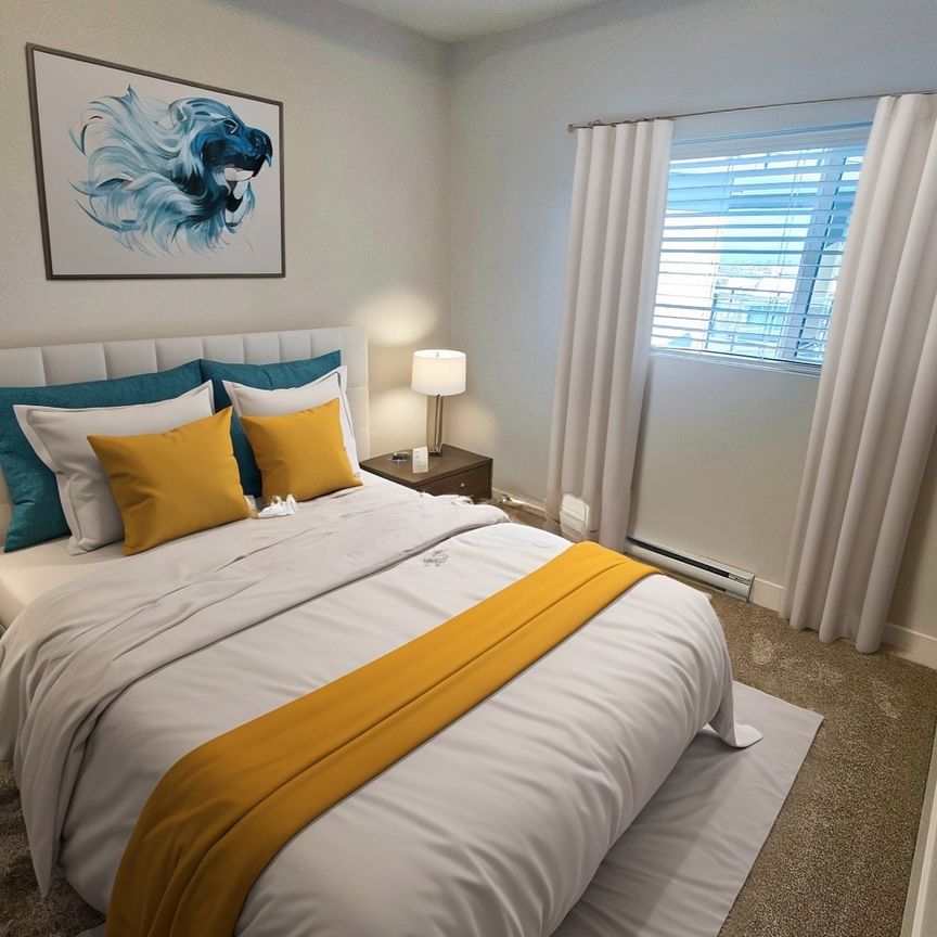 One Bedroom Condo in Langley with Parking and Mountain Views - Photo 1