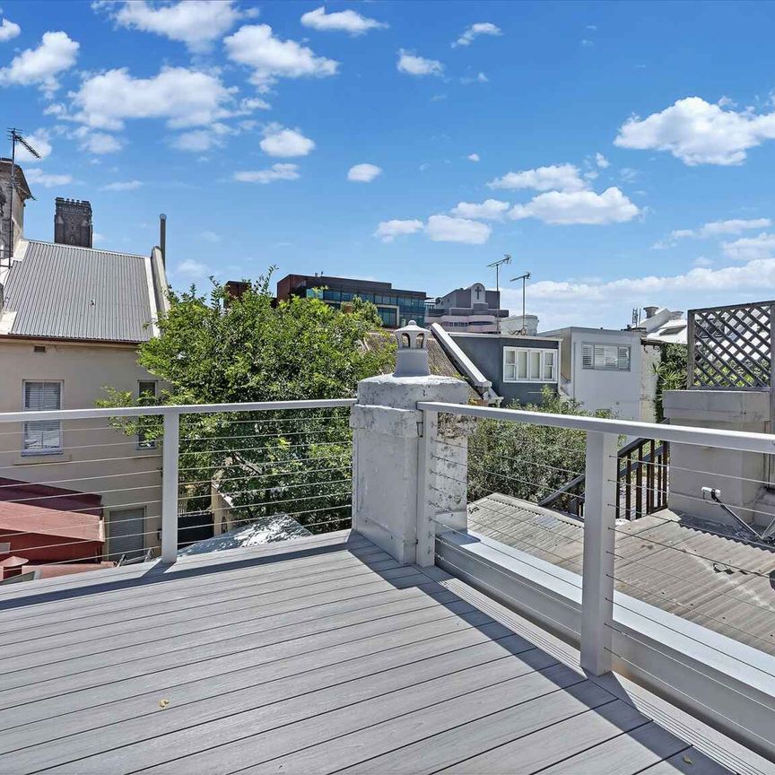Stylish Terrace in Great Location! - Photo 1