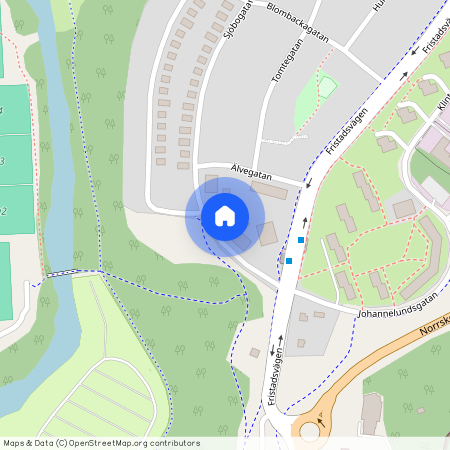 Sjöbo, Borås, Västra Götaland, Älvegatan 11