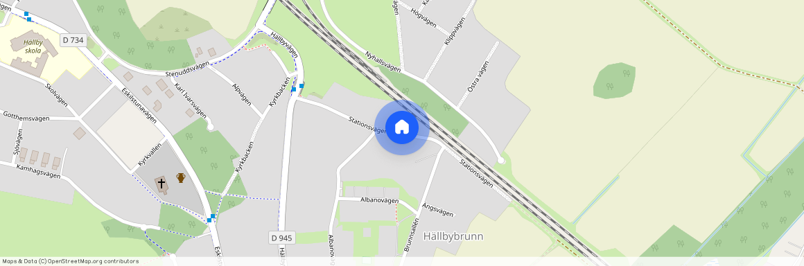 Stationsvägen, Eskilstuna