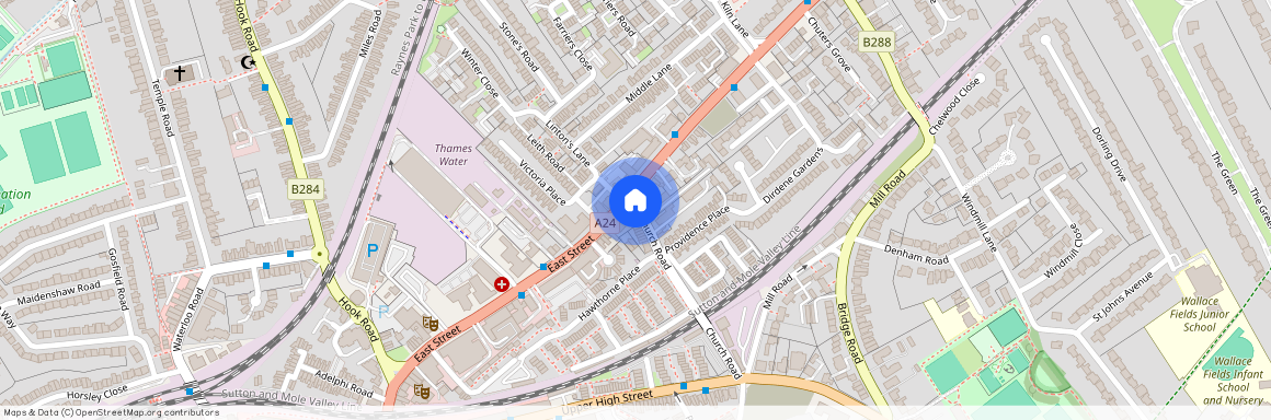 East Street, Epsom, Surrey, KT17 1EB