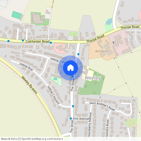 Weeley Manor, The Street, Weeley, Essex, CO16