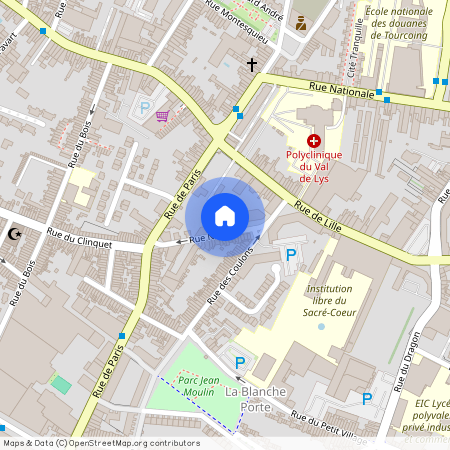 59200, Tourcoing