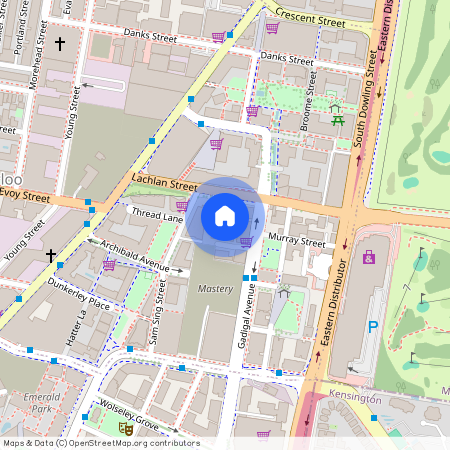 2406/15 Lachlan Street, NSW 2017, Waterloo