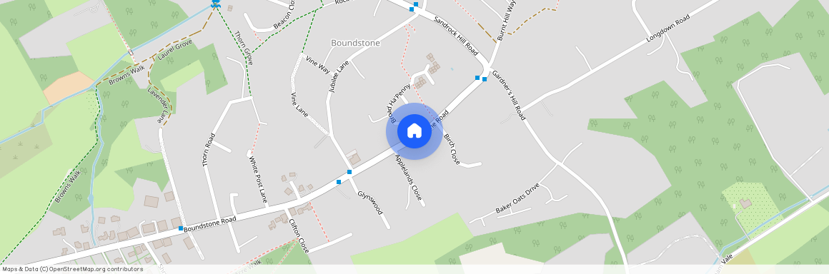 Broad Ha'penny, Boundstone, Farnham, Surrey, GU10