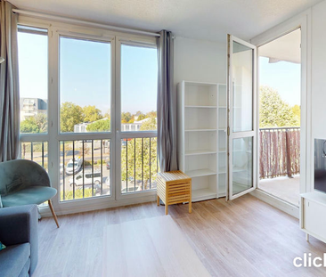 Chambre à louer – Colocation T4 meublée de 77 m² - Photo 2