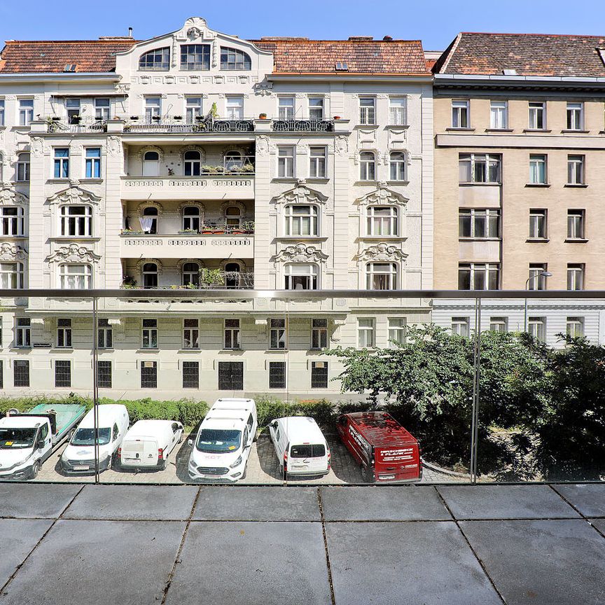 Attraktive 2-Zimmer-Wohnung mit Außenfläche - im Neubauprojekt JOSEPH - in 1090 Wien zu mieten - Foto 1