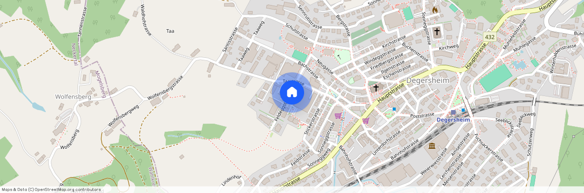 9113, Degersheim, Feldeggstrasse, 3