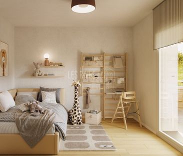 New 3.5 room apartment with balcony – Châtel-Saint-Denis - Foto 3