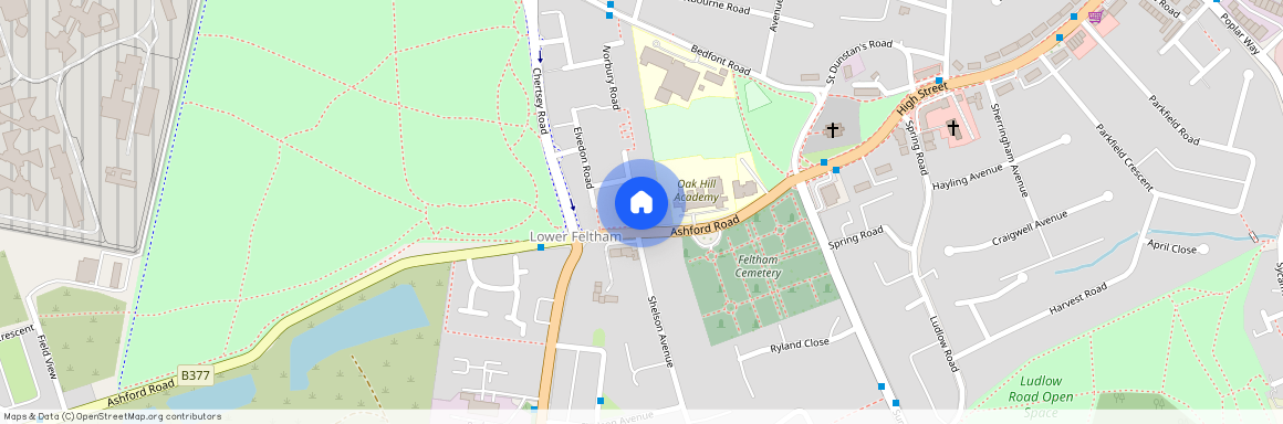 Topaz Court, Feltham