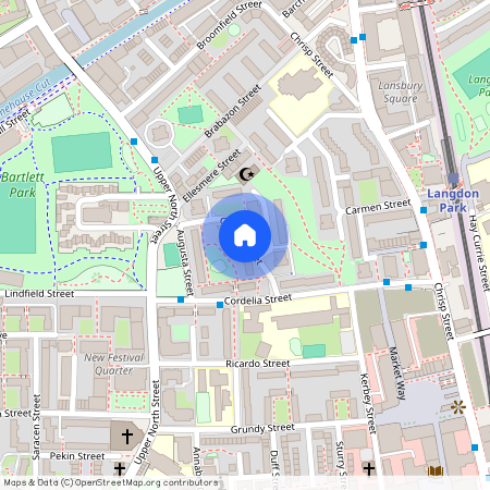 Giraud Street, London, E14