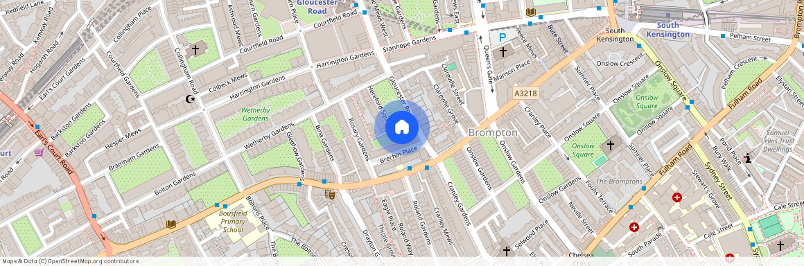 Hereford Square, London, SW7