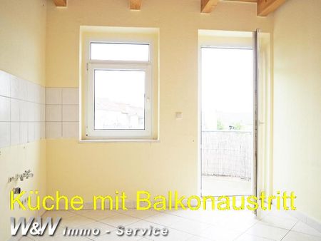 4 Zimmer Maisonette mit Balkon Wanne und Dusche - Foto 3