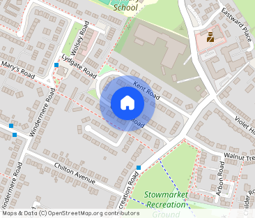 Curwen Road, STOWMARKET - Photo 1