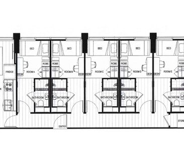 5 Bed Ensuite Apartment - Photo 3