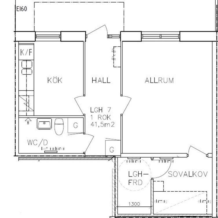 Syrengatan 12 F - Photo 2