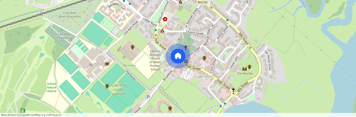 High Street, Caerleon, Newport, NP18